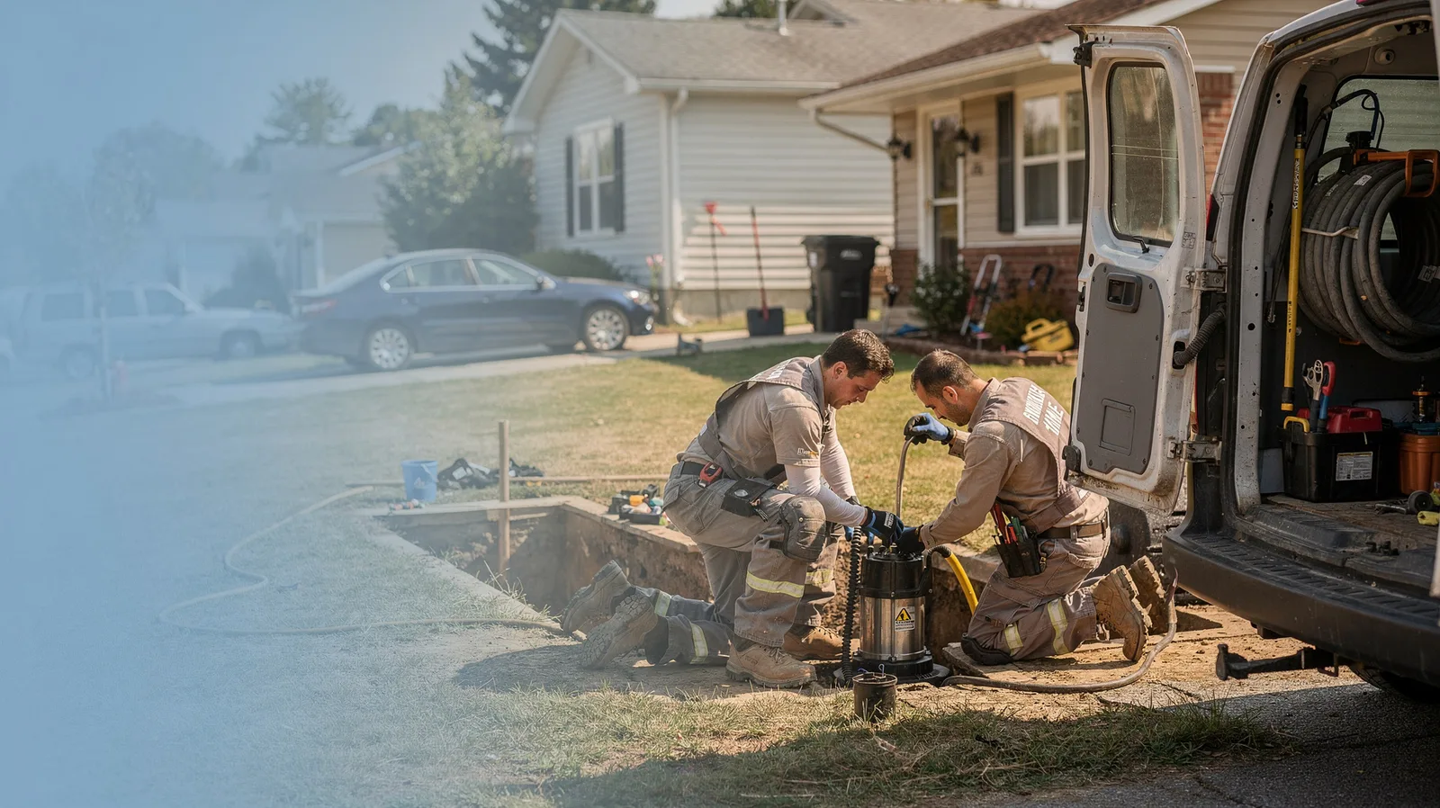 Sump Pump Installation in Round Mountain, NV near me